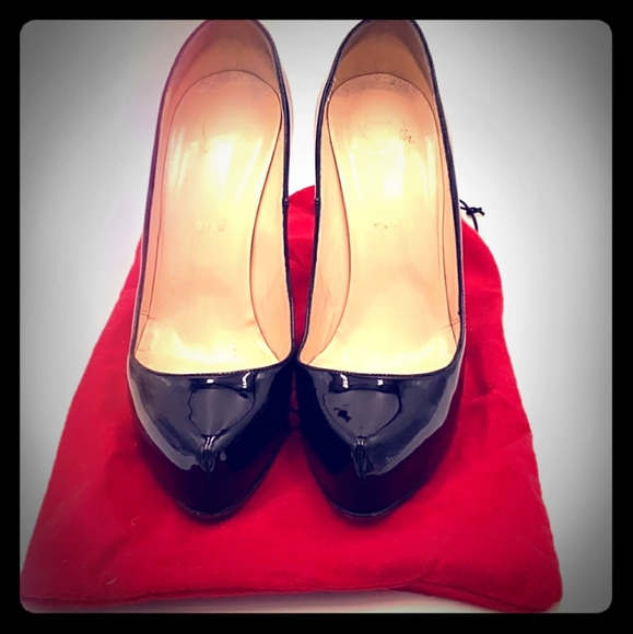 Christian Louboutin Shoes - Christian Louboutin Rolando 120 38.5 Platform